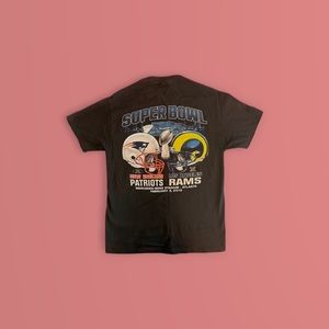 Los Angeles Super Bowl 2019 Shirt Large (Black)